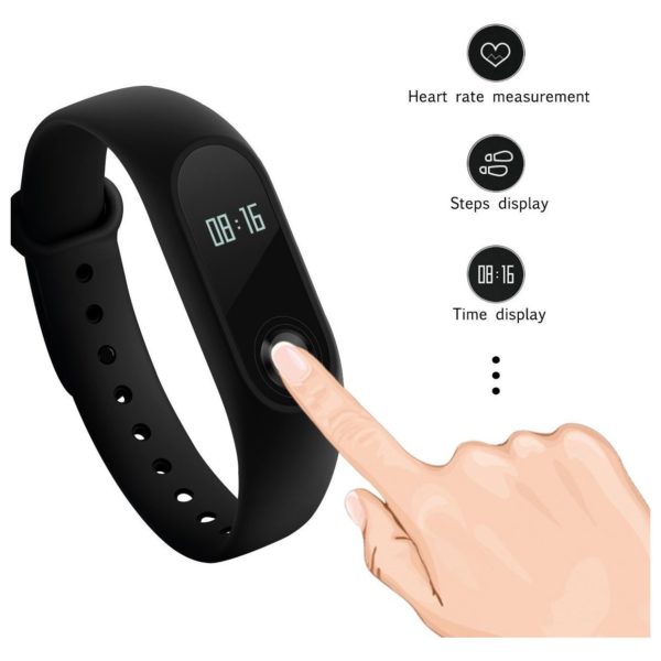 Xiaomi Mi Band 2 Smart Fitness Band Black - XMSH04HM Xiaomi Mi Band 2 Smart Fitness Band Black - XMSH04HM
