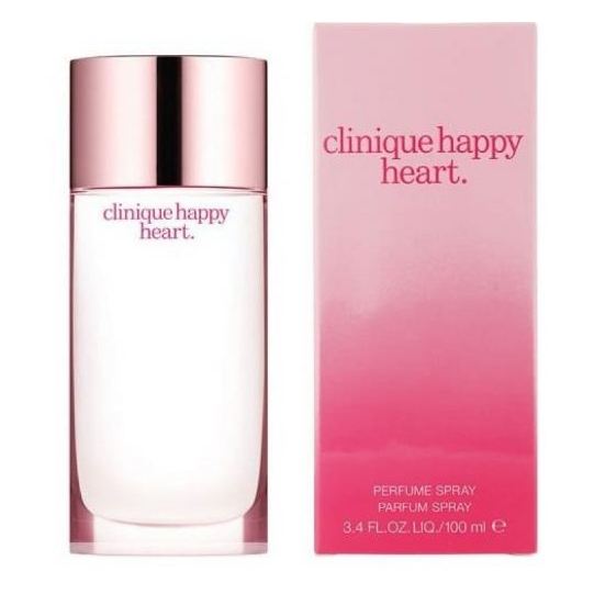 Clinique Happy Perfume For Men 100ml Eau de Toilette + Clinique Happy Heart Perfume For Women 100ml Eau de Toilette Clinique Happy Perfume For Men 100ml Eau de Toilette + Clinique Happy Heart Perfume For Women 100ml Eau de Toilette