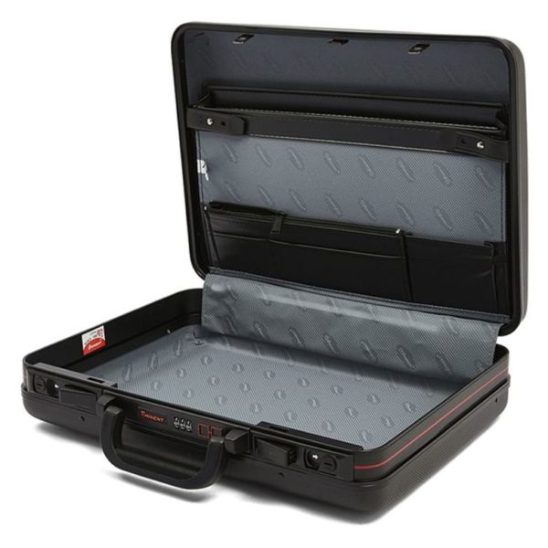 Eminent E210B18BLK PP Injection Hard Attache Case Black 18inch Eminent E210B18BLK PP Injection Hard Attache Case Black 18inch