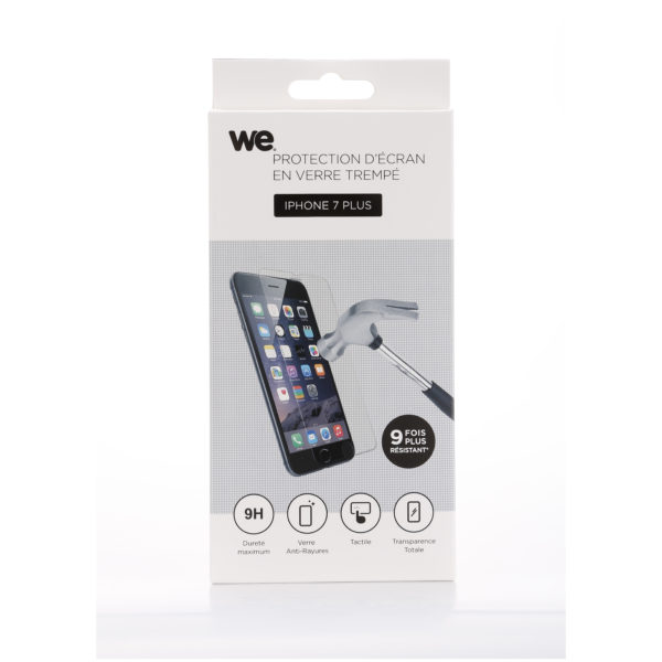 We Tempered Glass Screen Protector For iPhone 7 Plus We Tempered Glass Screen Protector For iPhone 7 Plus