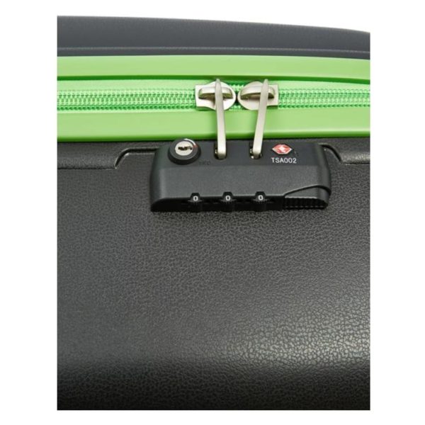 Senator Spinner Trolley Luggage Bag Black 19inch PPB-19_BLK Senator Spinner Trolley Luggage Bag Black 19inch PPB-19_BLK