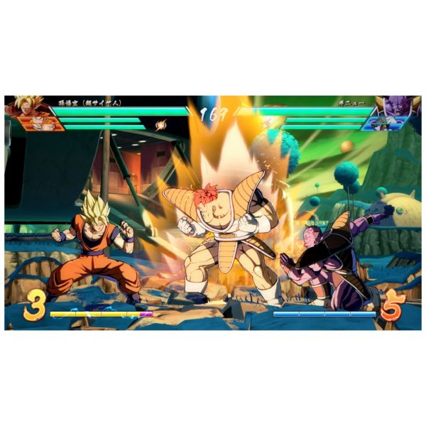 Buy PS4 Dragon Ball Fighter Z Game - Price, Specifications & Features | Sharaf DG