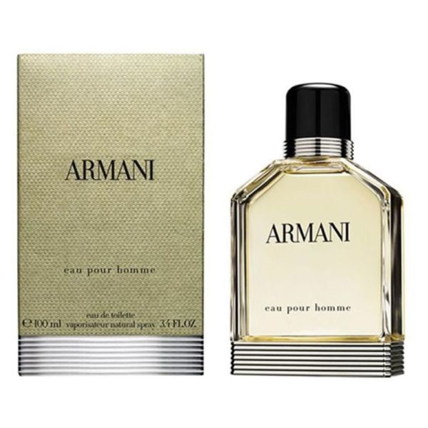 Buy Armani Classic Eau Pour Homme Perfume For Men 100ml Eau de Toilette ...