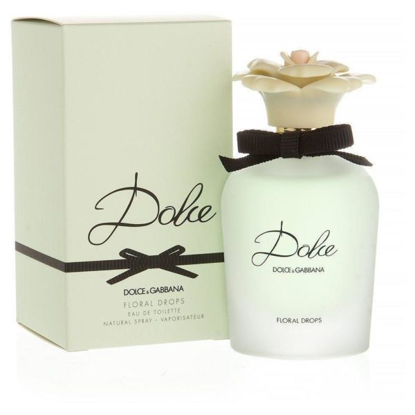 dolce and gabbana floral drops perfume