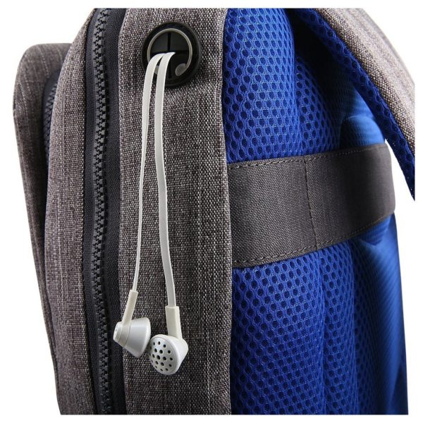 Lenovo On Trend Backpack 15.6inch Grey By Nava GX40M52033 Lenovo On Trend Backpack 15.6inch Grey By Nava GX40M52033