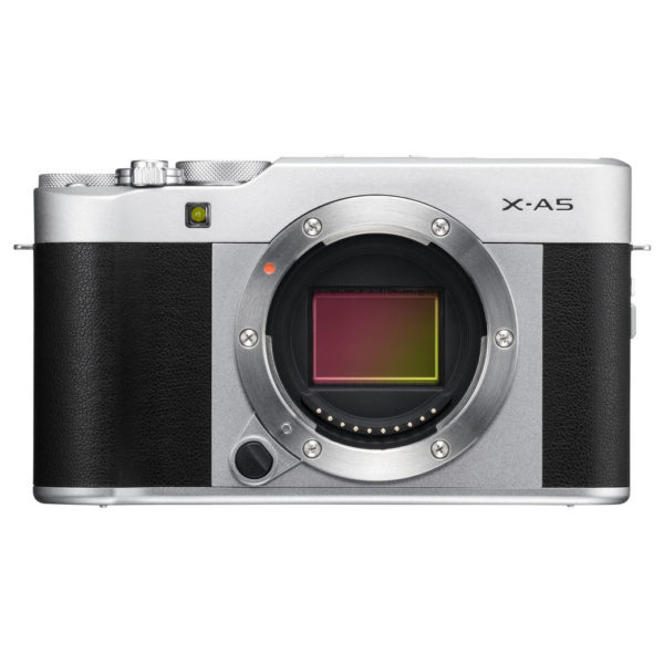 Fujifilm X-A5 Mirrorless Digital Camera Body Silver + XC 15-45mm f/3.5-5.6 OIS Lens Kit Fujifilm X-A5 Mirrorless Digital Camera Body Silver + XC 15-45mm f/3.5-5.6 OIS Lens Kit