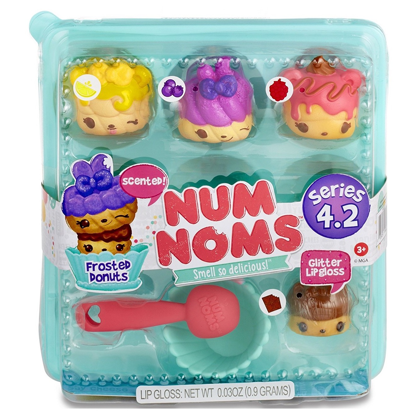 Num Noms 548201 S4 Frosted Donuts Starter Pack