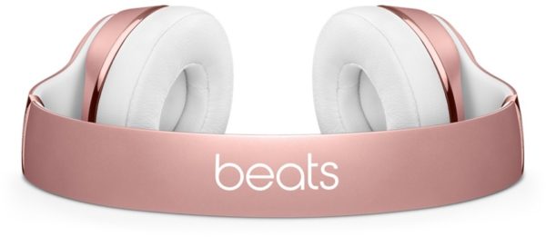 Beats MNET2SO/A Solo3 Wireless On-Ear Headphones Rose Gold Beats MNET2SO/A Solo3 Wireless On-Ear Headphones Rose Gold