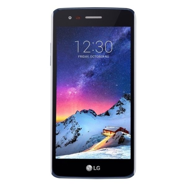 LG K8 2017 4G Dual Sim Smartphone 16GB Blue + Case LG K8 2017 4G Dual Sim Smartphone 16GB Blue + Case