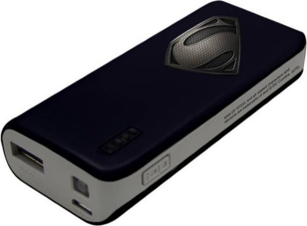 Free Superman PBS30 Powerbank 4000mAh worth AED 199 Free Superman PBS30 Powerbank 4000mAh worth AED 199