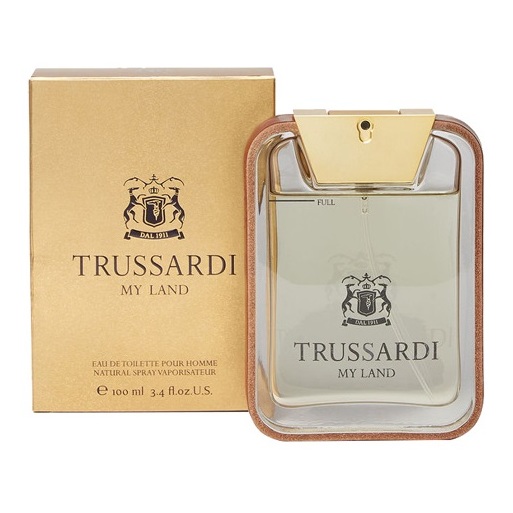 Trussardi My Land Perfume For Men 100ml Eau de Toilette