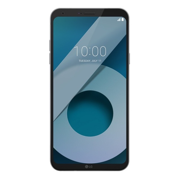 LG Q6 Plus 4G Dual Sim Smartphone 64GB Platinum + Case LG Q6 Plus 4G Dual Sim Smartphone 64GB Platinum + Case