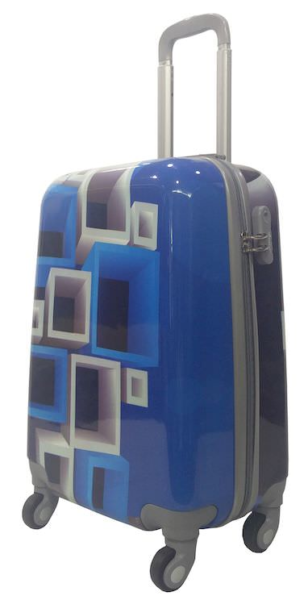 Senator 3 Pcs ABS And PC Spinner Luggage Trolley Case Blue Senator 3 Pcs ABS And PC Spinner Luggage Trolley Case Blue