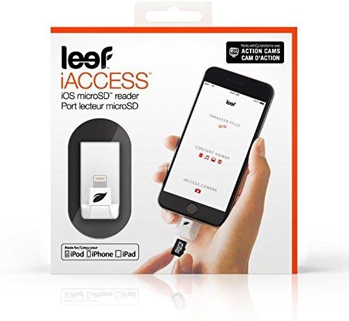 Leef LIACMWK000E1 IAccess IOS Micro SD Card Reader Leef LIACMWK000E1 IAccess IOS Micro SD Card Reader