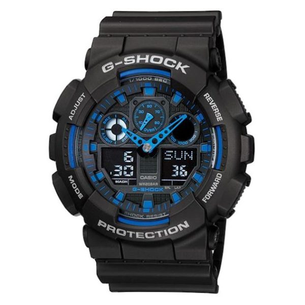 Casio GA-100-1A2 G-Shock Watch Casio GA-100-1A2 G-Shock Watch
