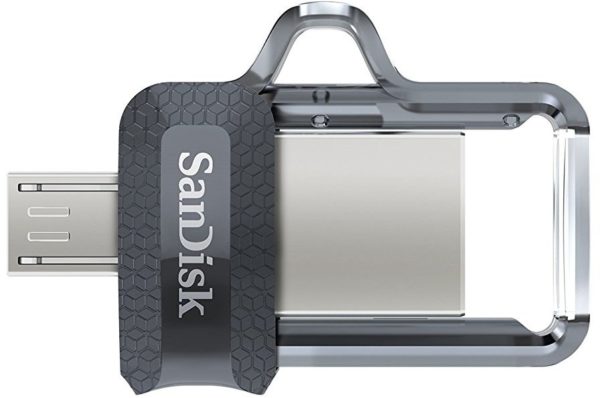 Sandisk SDDD3064GG46 Ultra Dual Drive USB Flash Drive 64GB Sandisk SDDD3064GG46 Ultra Dual Drive USB Flash Drive 64GB