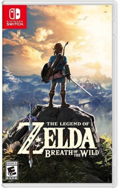 Nintendo Switch The Legend Of Zelda: Breath Of The Wild Game Nintendo Switch The Legend Of Zelda: Breath Of The Wild Game