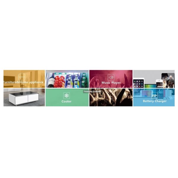 Yamada Smart Coffee Table/Fridge/Digital Music Player/USB Port TB130EYD02 Yamada Smart Coffee Table/Fridge/Digital Music Player/USB Port TB130EYD02