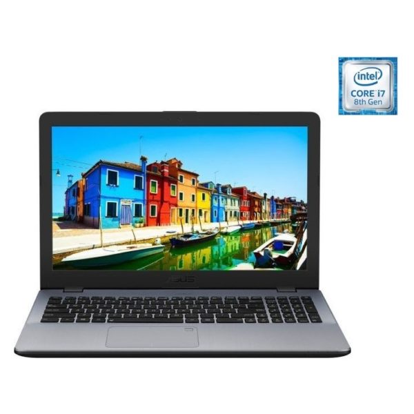 Asus Vivobook K542UF Laptop – Core i7 1.8GHz 8GB 1TB 2GB Win10 15.6inch HD Grey Asus Vivobook K542UF Laptop – Core i7 1.8GHz 8GB 1TB 2GB Win10 15.6inch HD Grey