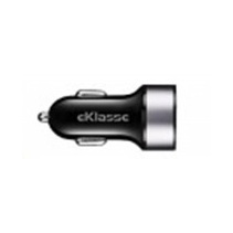Eklasse EKPB10007 Output Power Bank 10000mAh/2.1A Black + EKMFI02 MFI Lightning Cable Barided 1m Black+Car Charger 2USB 5V/3.1A Black Eklasse EKPB10007 Output Power Bank 10000mAh/2.1A Black + EKMFI02 MFI Lightning Cable Barided 1m Black+Car Charger 2USB 5V/3.1A Black