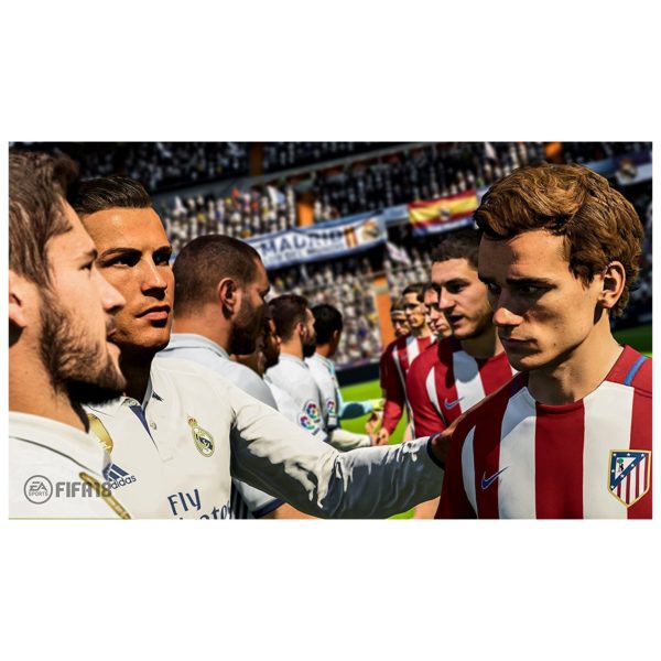 PS4 FIFA 18 Standard Game PS4 FIFA 18 Standard Game