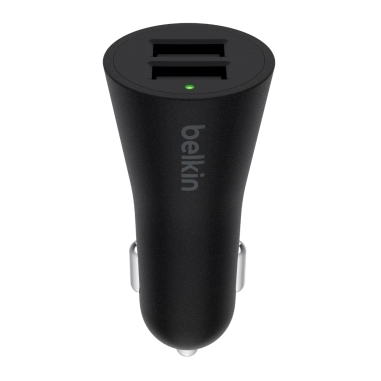 Buy Belkin Boostup Dual Usb Port Car Charger Black With Usb A To