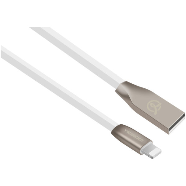 Yesido CA01 Lightning Cable 1.2m White Yesido CA01 Lightning Cable 1.2m White