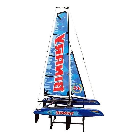 rc catamaran sailboat