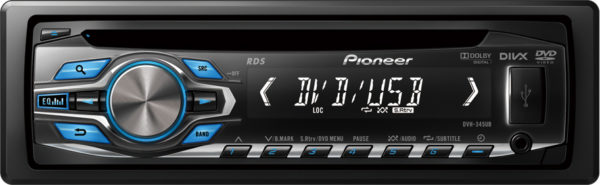 Pioneer DVH-345UB In Dash Car Audio Pioneer DVH-345UB In Dash Car Audio