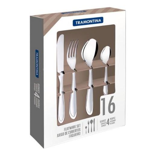 Tramontina Cutlery 16pc Set 66902554 Tramontina Cutlery 16pc Set 66902554