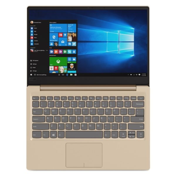 Lenovo Ideapad 320S Laptop - Core i5 1.6GHz 8GB 256GB SSD 2GB Win10 13.3inch FHD Gold Lenovo Ideapad 320S Laptop - Core i5 1.6GHz 8GB 256GB SSD 2GB Win10 13.3inch FHD Gold