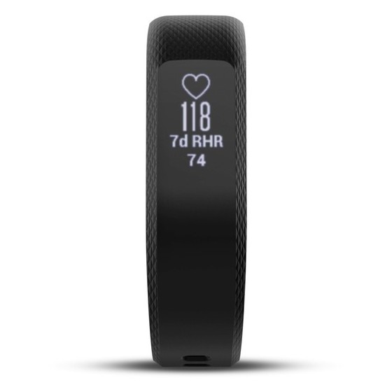 Garmin Vivosmart 3 Fitness Band Large Black Garmin Vivosmart 3 Fitness Band Large Black