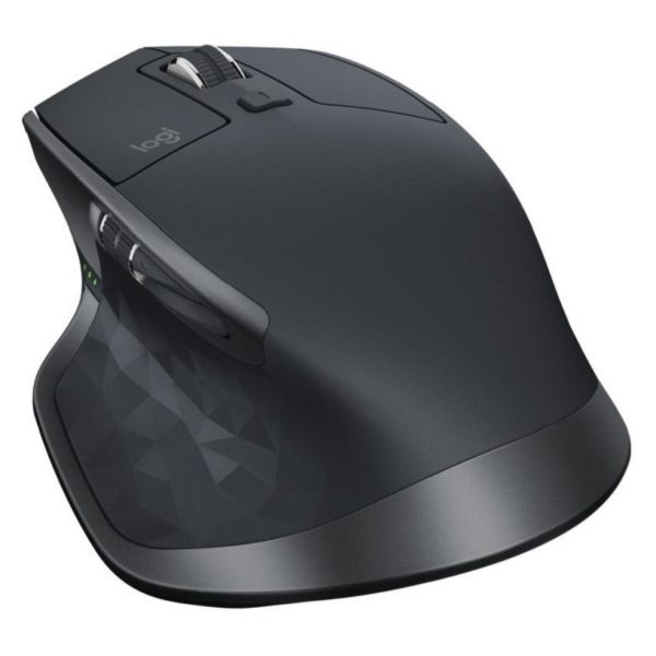Logitech MX Master 2S Wireless Mouse 2.4GHZ Graphite 910005139 Logitech MX Master 2S Wireless Mouse 2.4GHZ Graphite 910005139