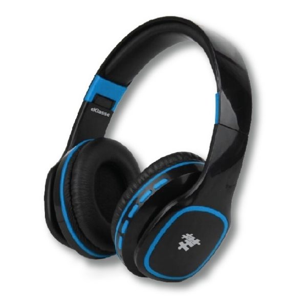 Eklasse EKBTHP11BSN Bluetooth Headphone Black/Red + EKBTHP11BSN Bluetooth Headphone Black/Blue Eklasse EKBTHP11BSN Bluetooth Headphone Black/Red + EKBTHP11BSN Bluetooth Headphone Black/Blue