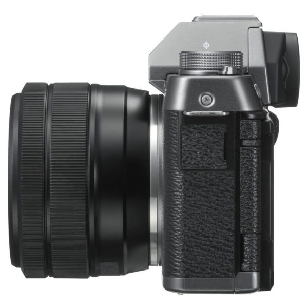 Fujifilm X-T100 Mirrorless Digital Camera Dark Silver With XC 15-45mm f/3.5-5.6 OIS PZ Lens Fujifilm X-T100 Mirrorless Digital Camera Dark Silver With XC 15-45mm f/3.5-5.6 OIS PZ Lens