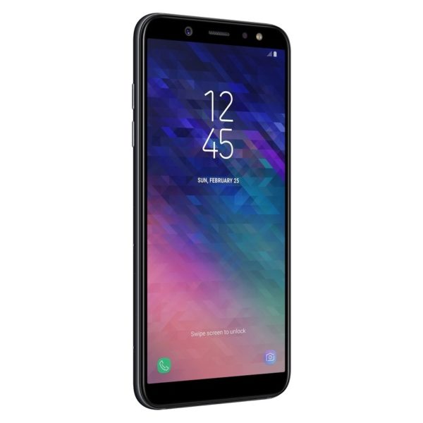 Samsung Galaxy A6 64GB Black 4G LTE Dual Sim Smartphone Samsung Galaxy A6 64GB Black 4G LTE Dual Sim Smartphone