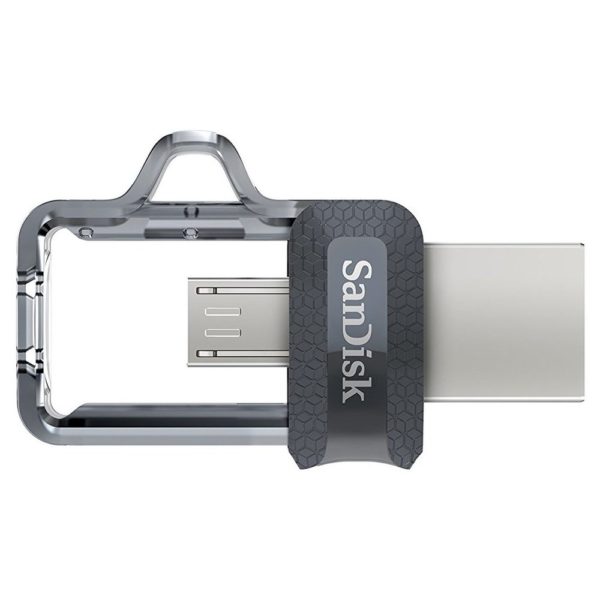 Sandisk Ultra Dual Drive USB Flash Drive 16GB SDDD3016GG46 Sandisk Ultra Dual Drive USB Flash Drive 16GB SDDD3016GG46