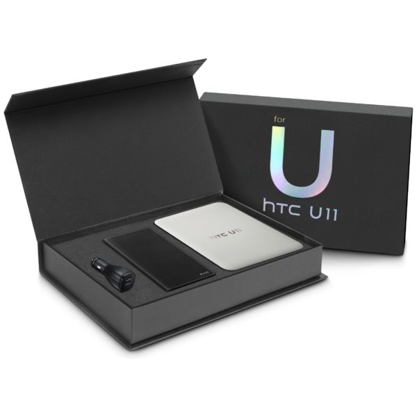 HTC U11 4G Dual Sim Smartphone 128GB Brilliant Black+Car Charger+Flip Case HTC U11 4G Dual Sim Smartphone 128GB Brilliant Black+Car Charger+Flip Case