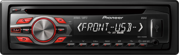 Pioneer DEH-1450UB In Dash Car Audio Pioneer DEH-1450UB In Dash Car Audio