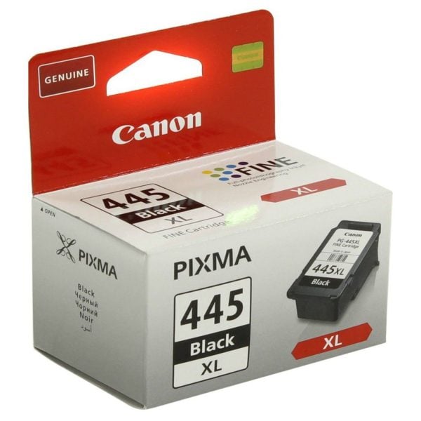 Canon PG445XL Ink Cartridge Black + CL446XL Ink Cartridge Color Canon PG445XL Ink Cartridge Black + CL446XL Ink Cartridge Color
