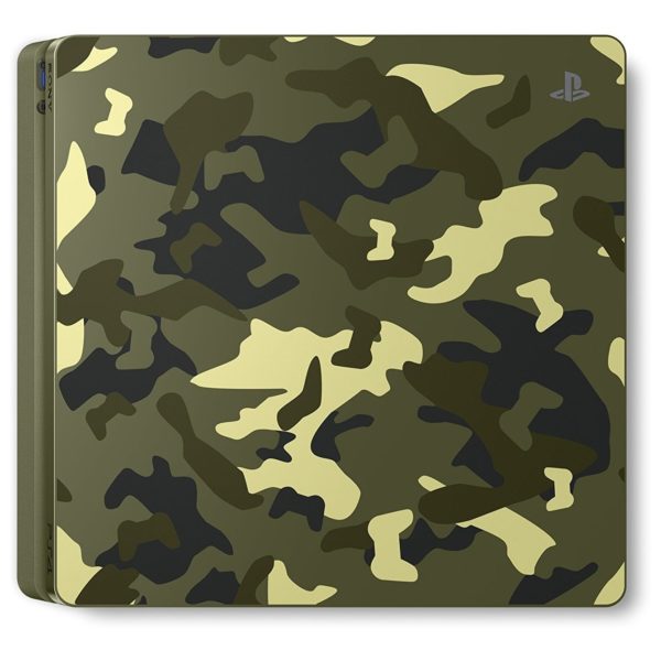 Sony PS4 Slim Console 1TB Camouflage With Call Of Duty WWII Limited Edition Game Sony PS4 Slim Console 1TB Camouflage With Call Of Duty WWII Limited Edition Game