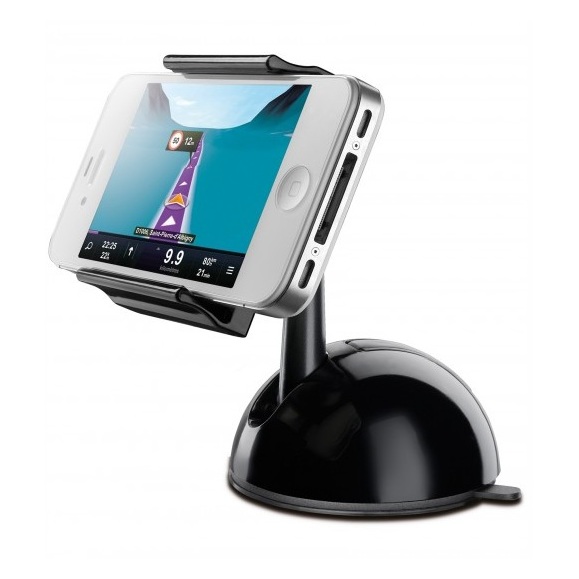 Cellular Line Universal Car Holder Black CRABSUPERG2I