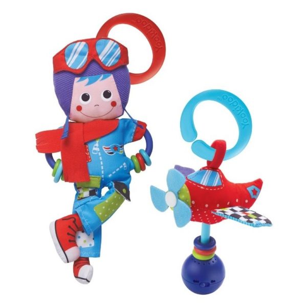 Yookidoo 40130 Pilot Play Set Toy Yookidoo 40130 Pilot Play Set Toy