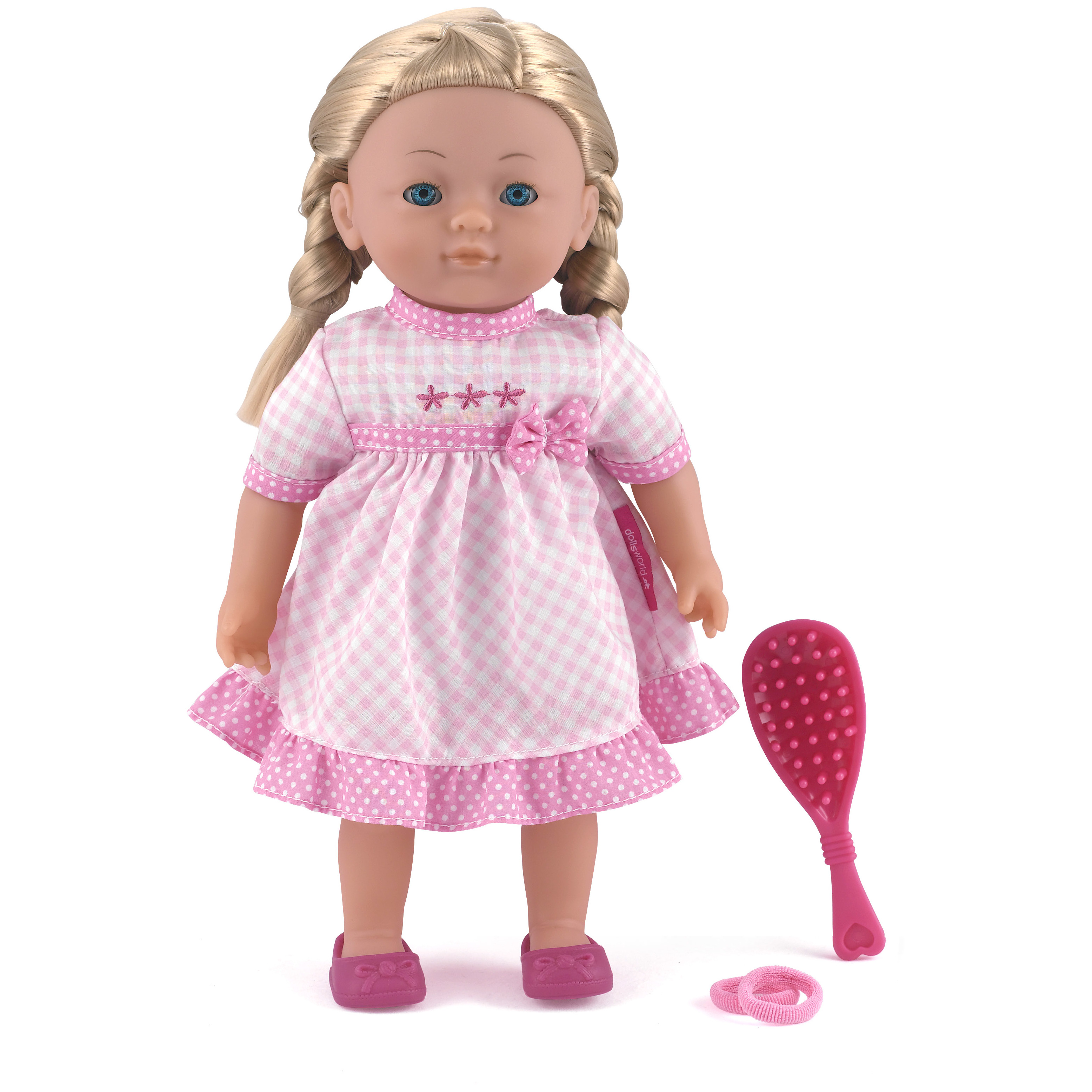 Dolls World 8112 Charlotte Doll 36cm