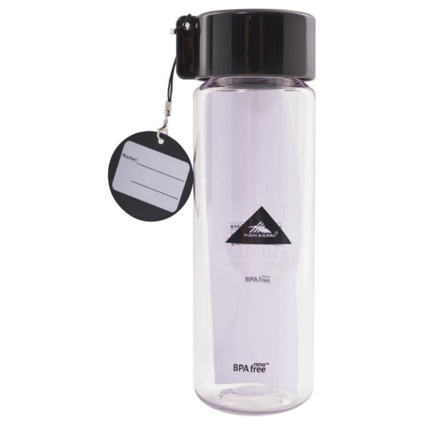 High Sierra Water Bottle White 94HFF019 High Sierra Water Bottle White 94HFF019