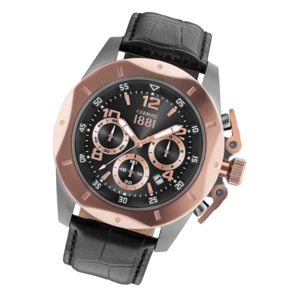 Cerruti 1881 CRWA182SUR61BK Pusiano Mens Watch Cerruti 1881 CRWA182SUR61BK Pusiano Mens Watch