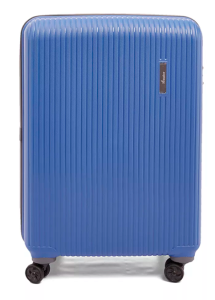 Senator 3 Pcs PP Spinner Luggage Trolley Case Blue Senator 3 Pcs PP Spinner Luggage Trolley Case Blue