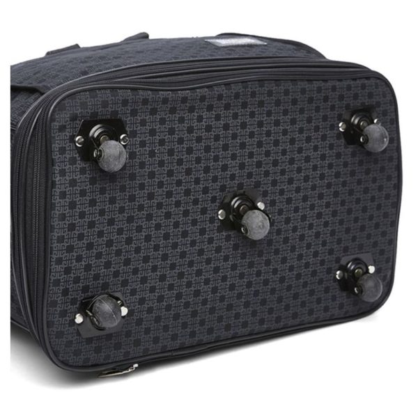 Sky Club AW2630BLK Zipper Travel Wheel Bag Black 30inch Sky Club AW2630BLK Zipper Travel Wheel Bag Black 30inch