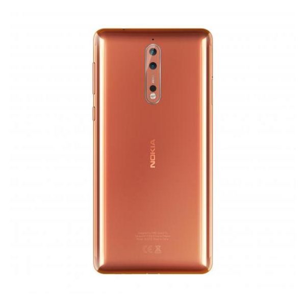 Nokia 8 TA1004 4G Dual Sim Smartphone 64GB Polished Copper Nokia 8 TA1004 4G Dual Sim Smartphone 64GB Polished Copper