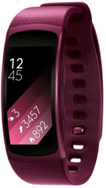 Samsung Gear Fit2 Fitness Band Small Pink SM-R3600ZINXSG Samsung Gear Fit2 Fitness Band Small Pink SM-R3600ZINXSG